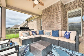 Atoka Family Home with Seasonal Saltwater Pool!